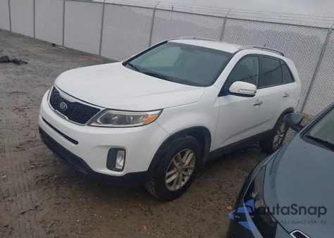 2015 Kia Sorento Lx из США, поврежденный, VIN 5XYKT3A69FG656818
